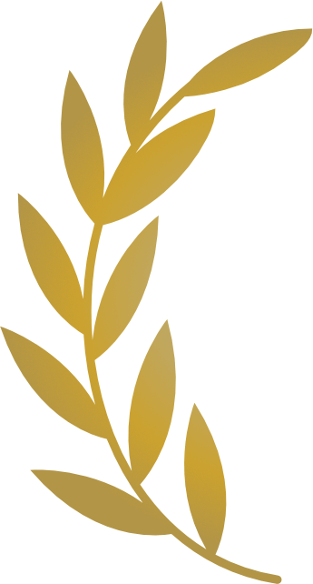 laurel-gold-left